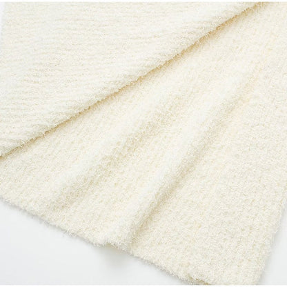 Levoire | Mon Synthétique Fourrure Topper & Robes Maxi Taille Haute Ensemble