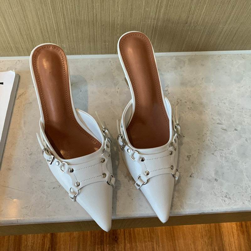 Levoire | Mode Talons Hauts Blanc