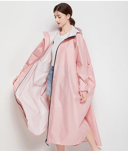 Levoire | Veste De Pluie Longue Élégante