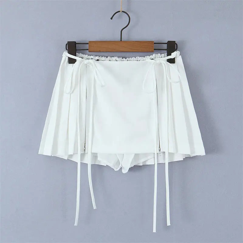 Levoire | Printemps Jupe Blanc