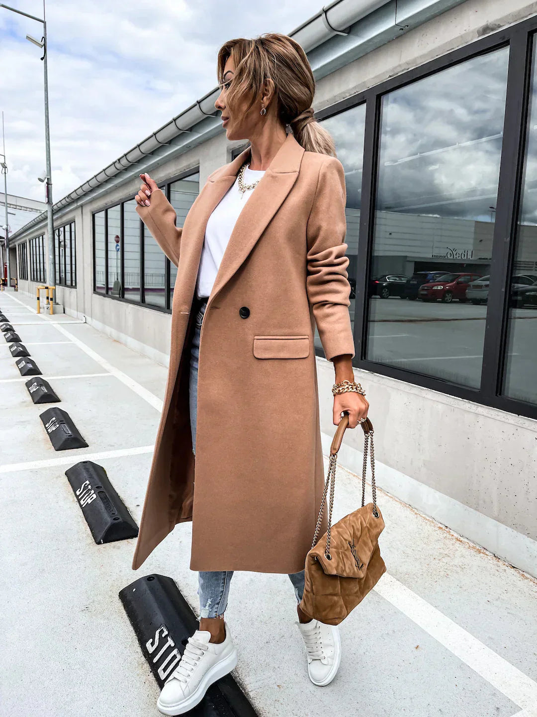Levoire | Manteau Pour Femmes Élégant Et Chaud