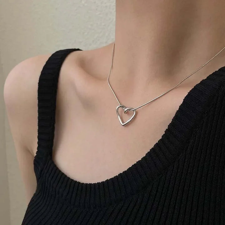 Levoire | Mince Amour Coeur Pendentif Collier