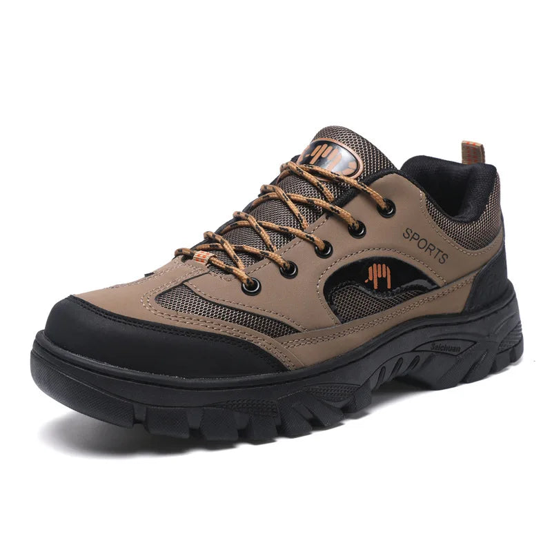 Levoire | Chaussures De Randonnée Durables Avec Semelle Antidérapante Pour Hommes Khaki