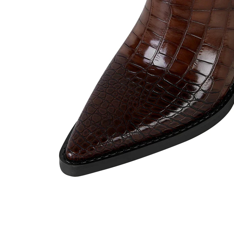 Levoire | Bottes Western À Tige Haute Pour Femmes