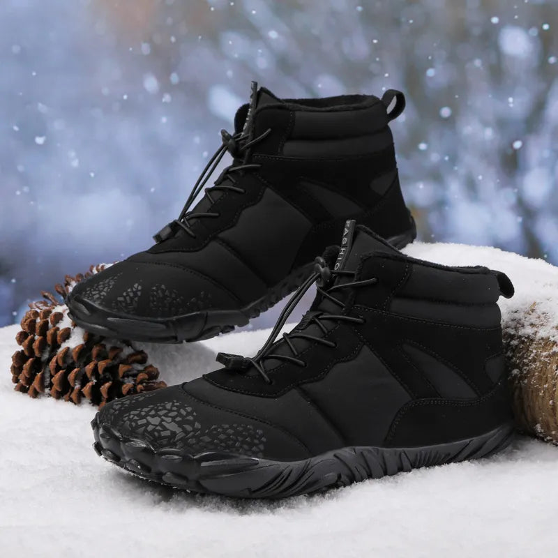 Levoire | Bottes d'hiver légères pour pieds nus