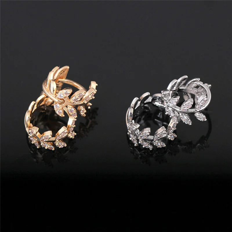 Levoire | Boucles D'Oreilles Feuilles