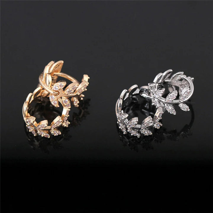 Levoire | Boucles D'Oreilles Feuilles