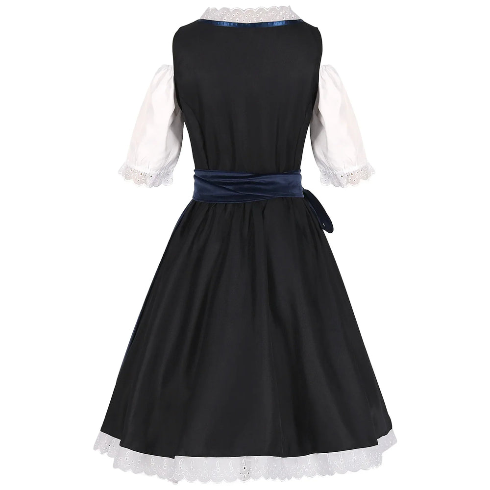 Levoire | Robe Dirndl Pour Femmes - Bleu