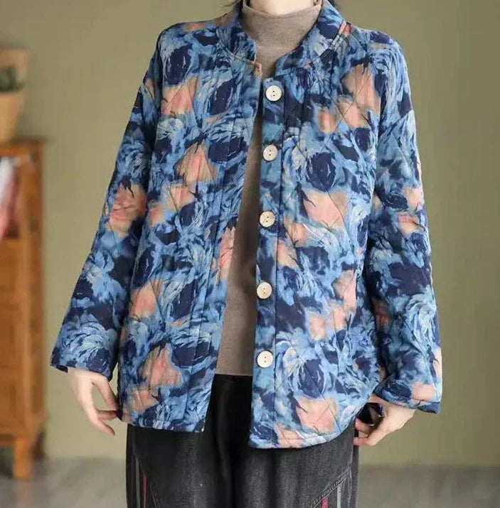 Levoire | Une veste sophistiquée et savoureuse Bleu