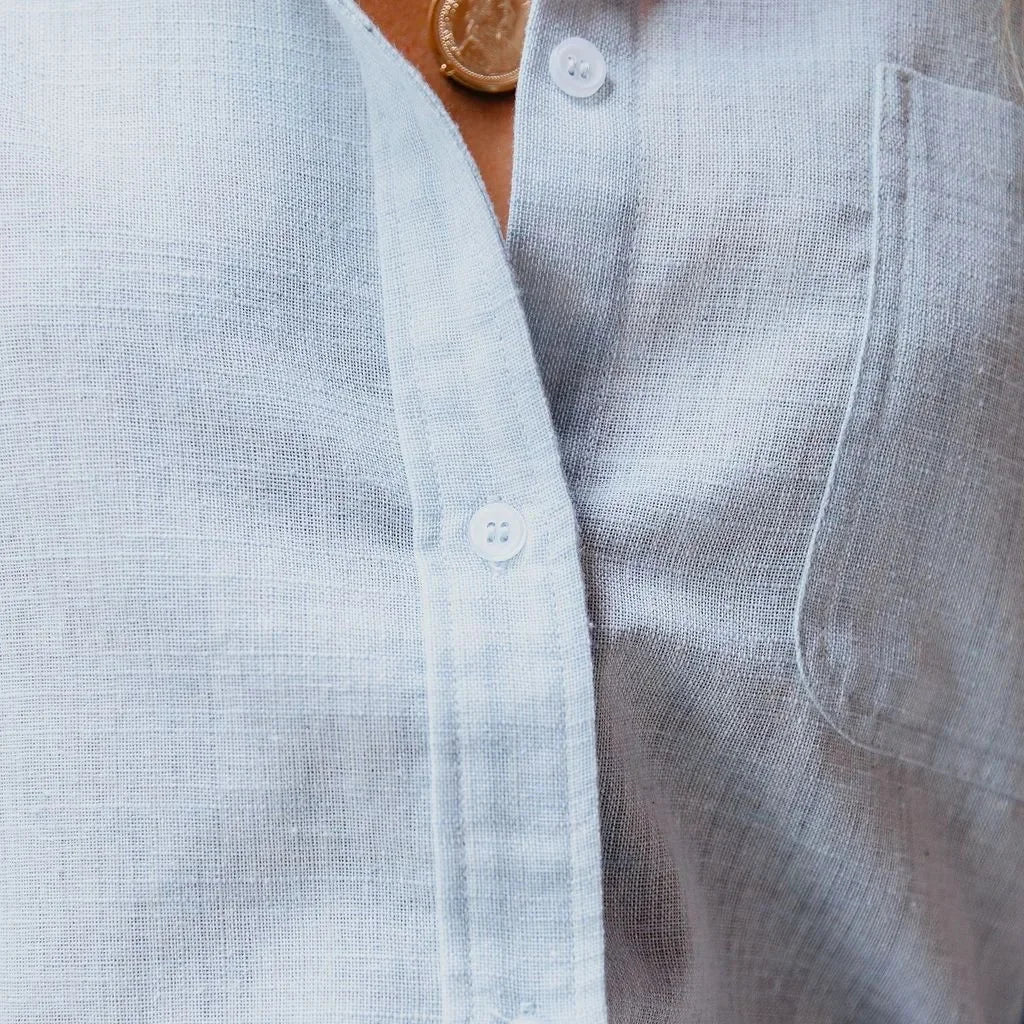 Levoire | Chemise En Coton Lin Légère Et Aérée Pour Femmes