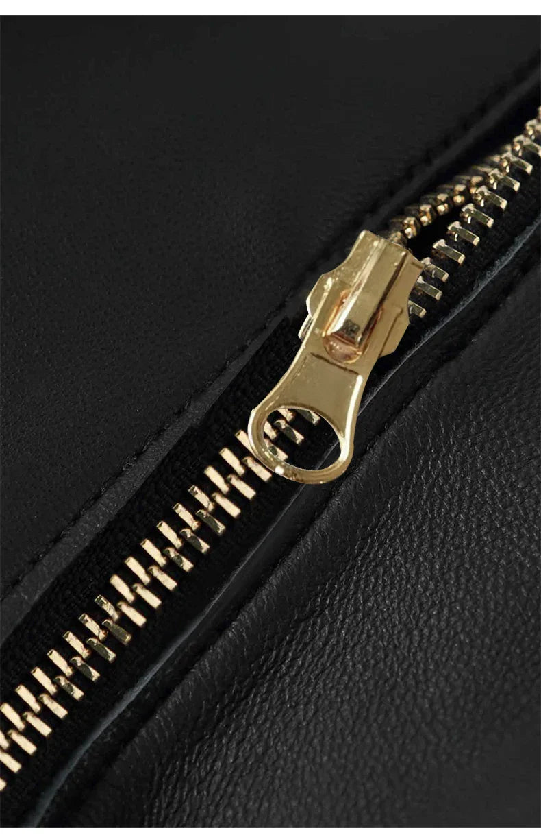 Levoire | Mini-Jupe En Faux Cuir