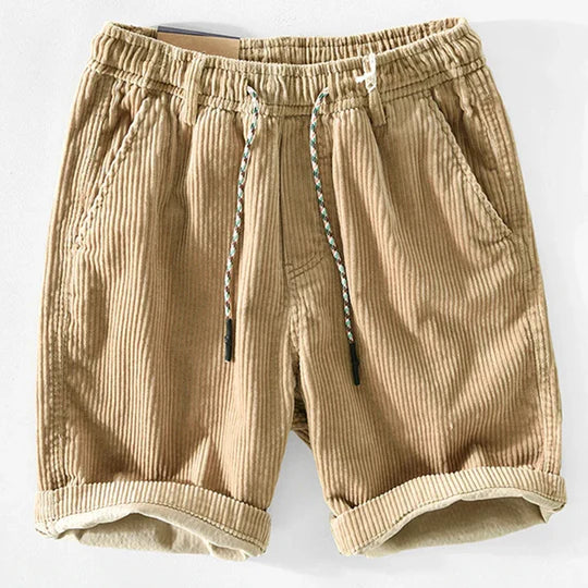 Levoire | Shorts D'Été Confortables Khaki