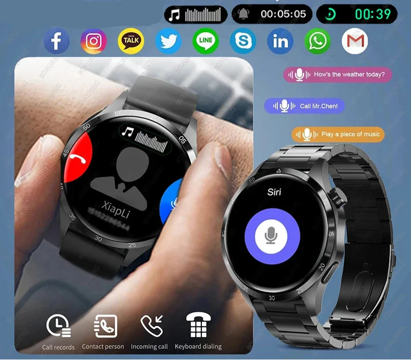 Levoire | Montre De Fitness Gps Multifonction