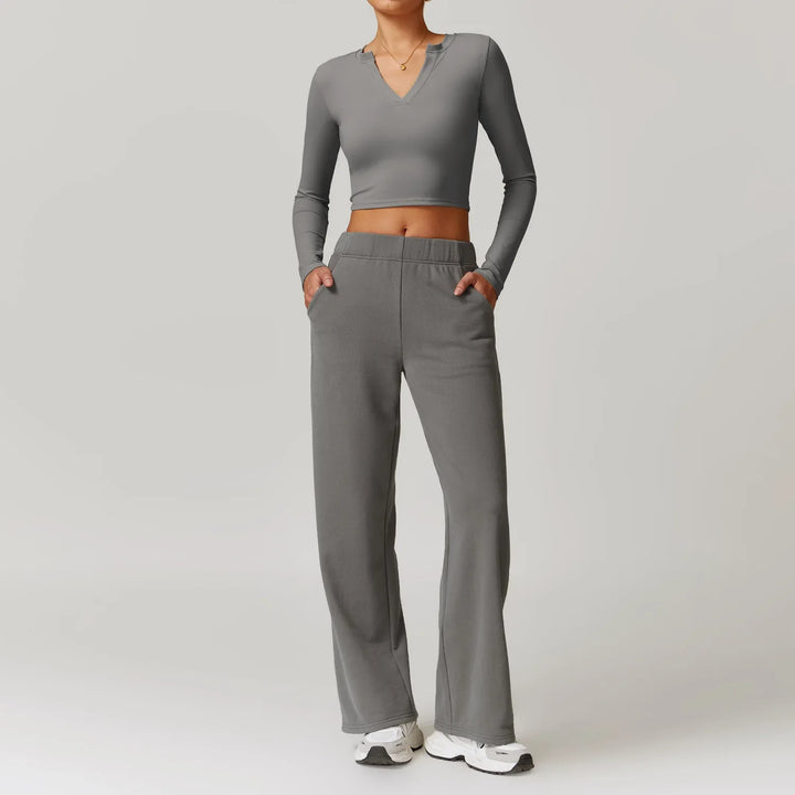 Levoire | Ensemble De Vêtements Pour La Maison Gris