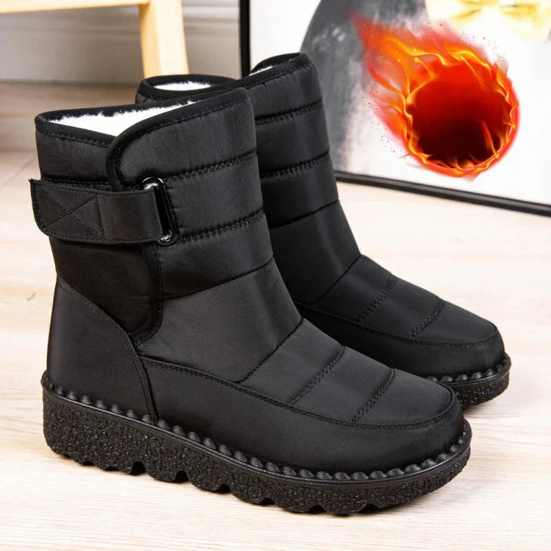 Levoire | Bottes D'Hiver Imperméables Four Femmes