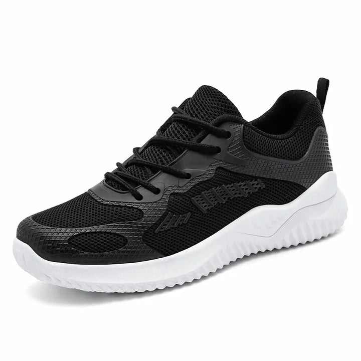 Levoire | Baskets Sportives À Lacets Pour Femmes Noir
