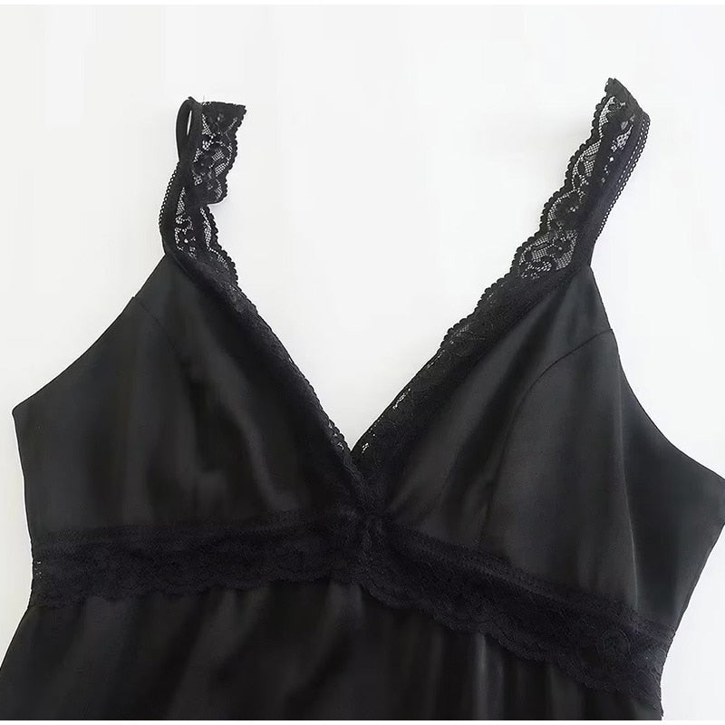 Levoire | Robe Maxi Profonde En V Sans Bretelles