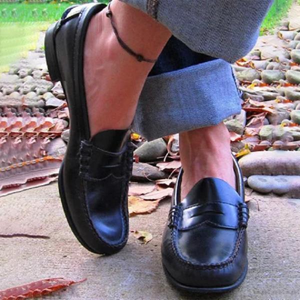 Levoire | Des Slip-Ons De Haute Qualité Pour Le Confort Orthopédique Noir