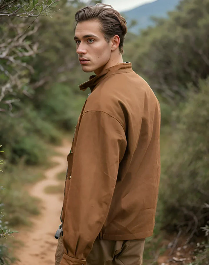 Levoire | Chic Manteau D'Automne Pour Hommes