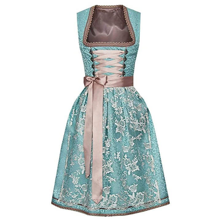Levoire | Robe De Festival Élégante Pour Femmes - Vert Vert