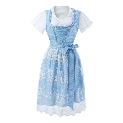 Levoire | Robe De Femmes Pour Le Dirndl - Bleu