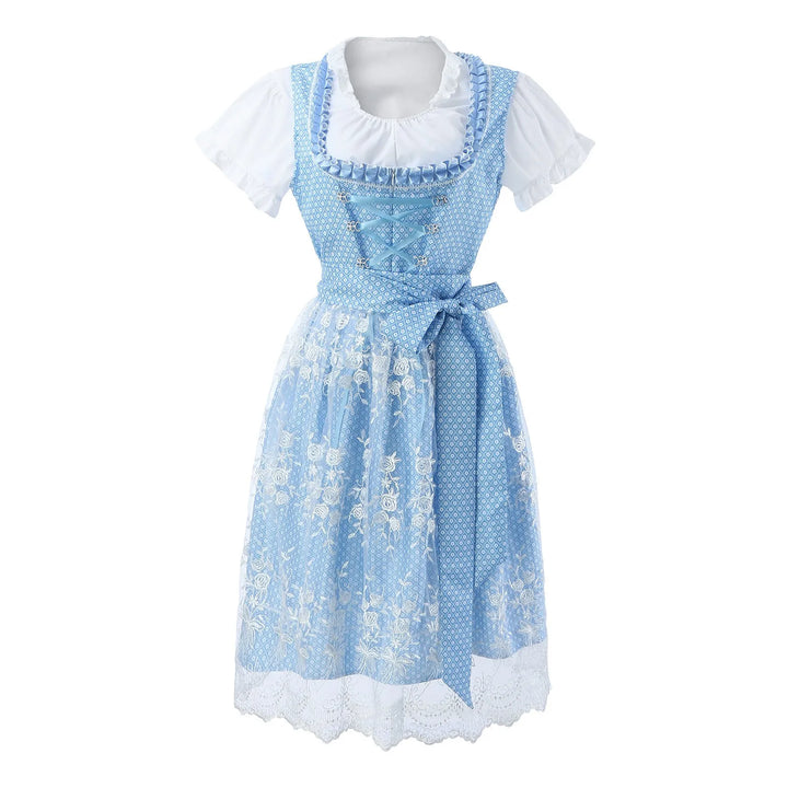 Levoire | Robe De Femmes Pour Le Dirndl - Bleu