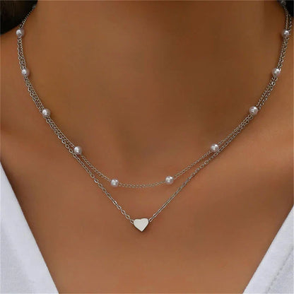 Levoire | Choker Perles Cœur