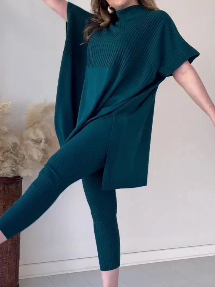 Levoire | Ensemble Deux Pièces En Tissu Doux Pour Femmes