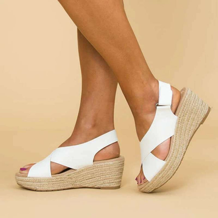 Levoire | Sandales orthopédiques élégantes Blanc
