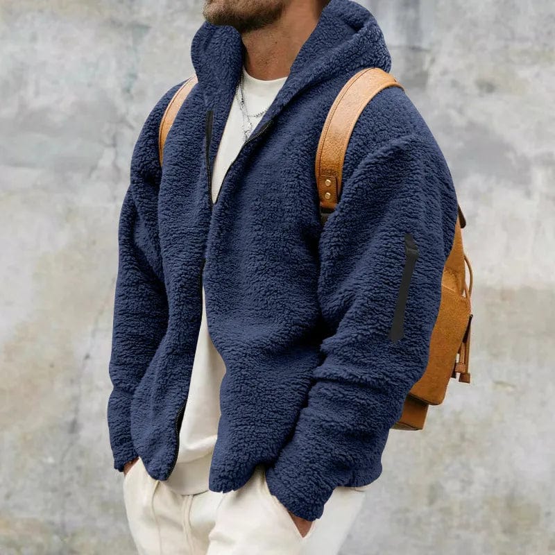 Levoire | Veste Sherpa en velours