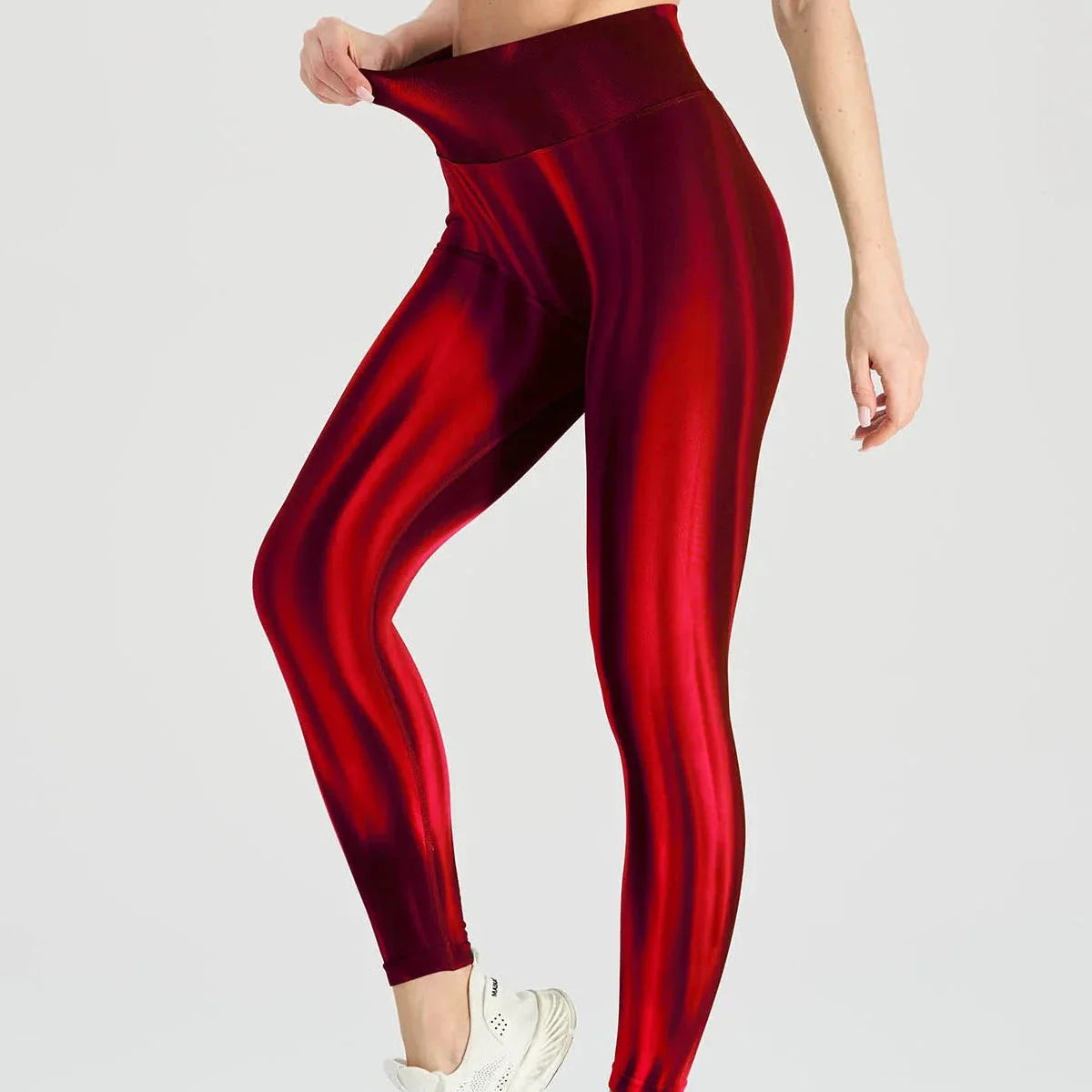 Levoire | Leggings Pushup Avec Taille Haute Rot
