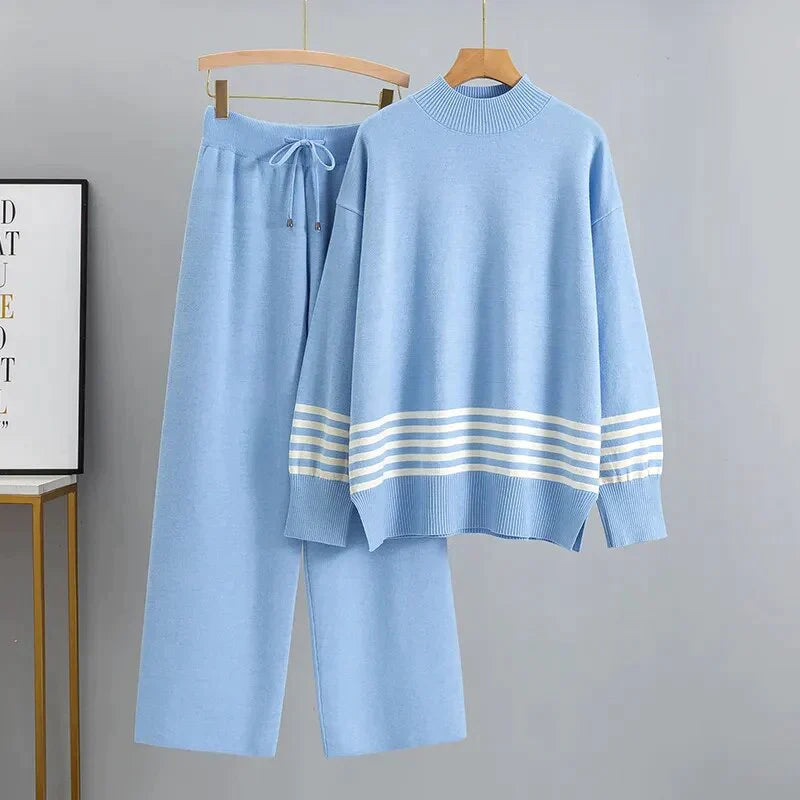 Levoire | Grande taille ensemble d'entraînement (2 pièces) Bleu(1) Une taille