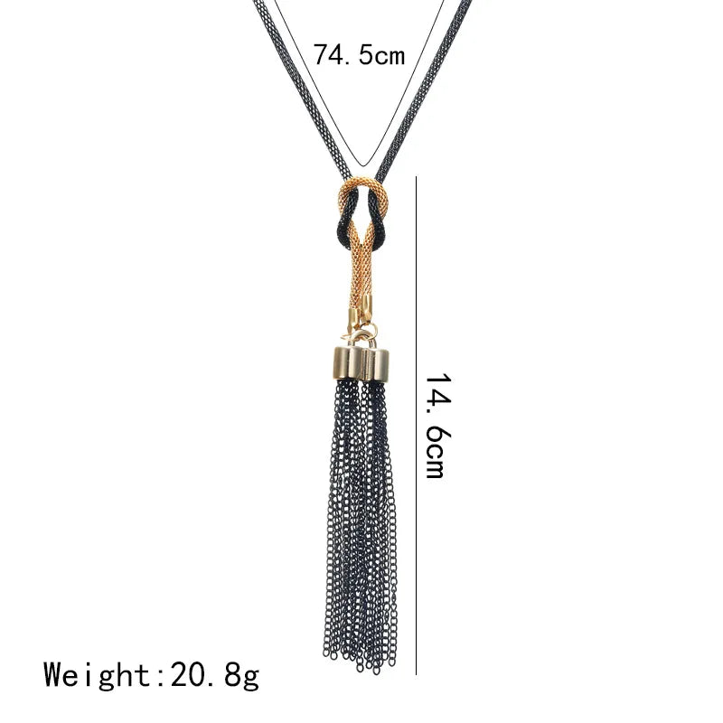 Levoire | Pendentif À Frange