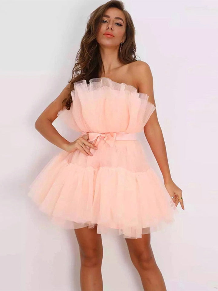 Levoire | Robe En Tulle Robe De Fête Au Design Unique