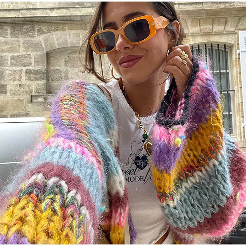 Levoire | Pull À Manches Longues Multicolore