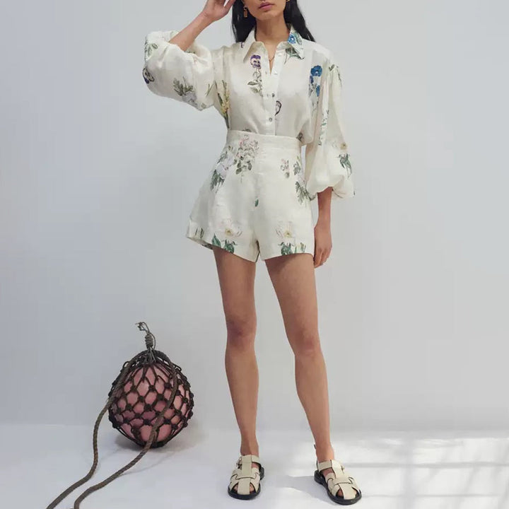 Levoire | Ensemble Rétro À Imprimé Floral