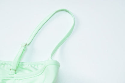 Levoire | Ensemble Jupe Minuscule Froncée À Manches En Maille Crop