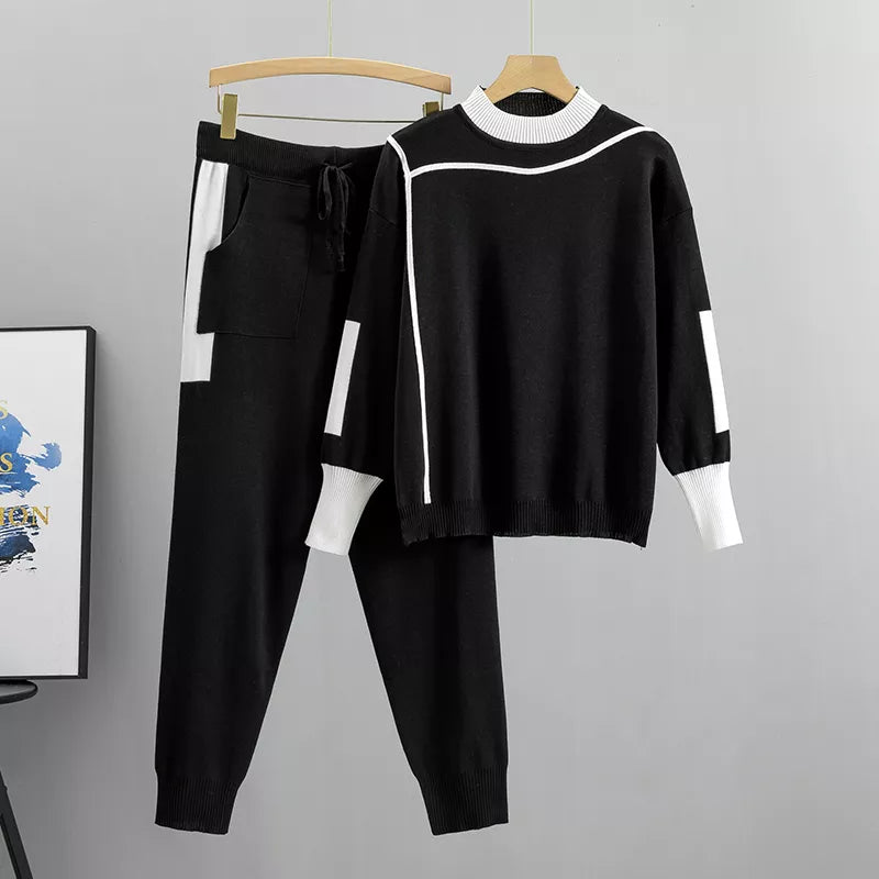 Levoire | Combinaison femme au style élégant Noir