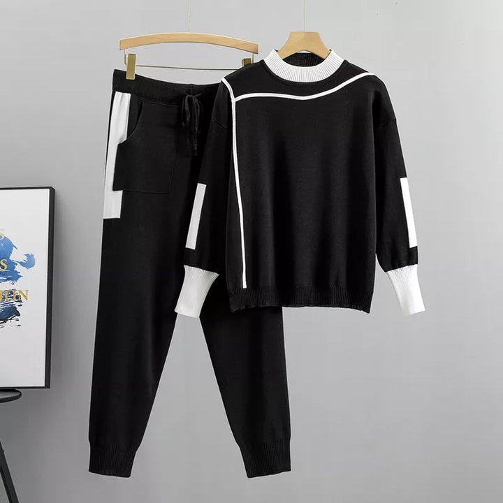 Levoire | Combinaison femme au style élégant Noir