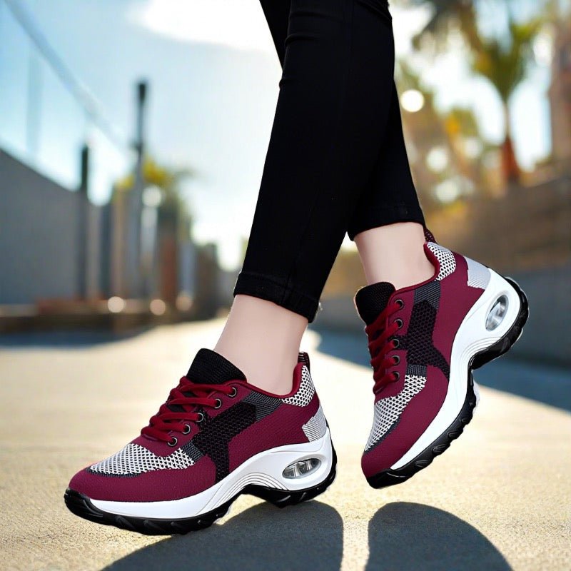 Levoire | Chaussures De Marche Tendance Avec Semelle Douce Pour Femmes Rot