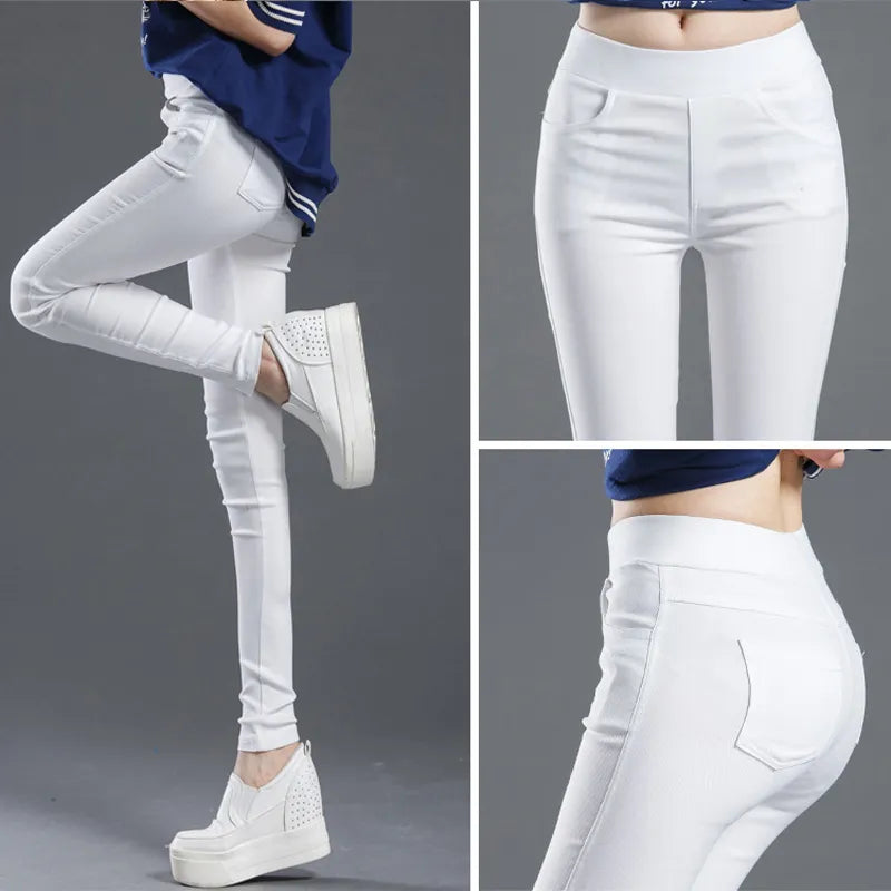 Levoire | Pantalons slim-fit Blanc