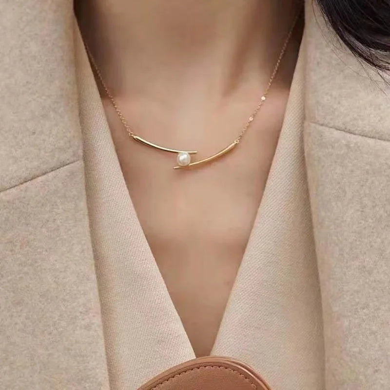 Levoire | Collier Papillon À Double Rangée NJ-540