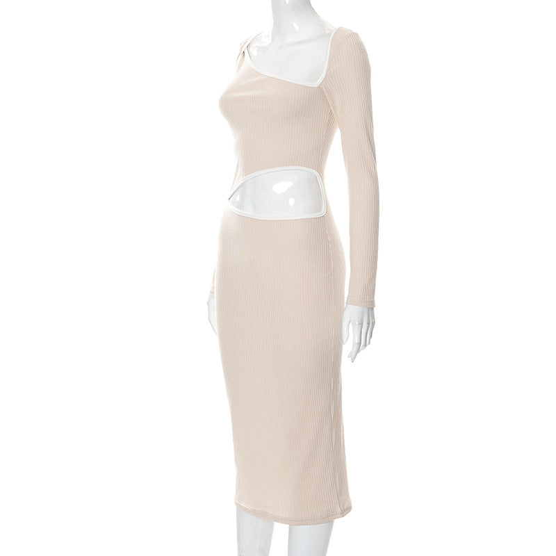 Levoire | Robe Maxi À Manches Longues Holokaitale