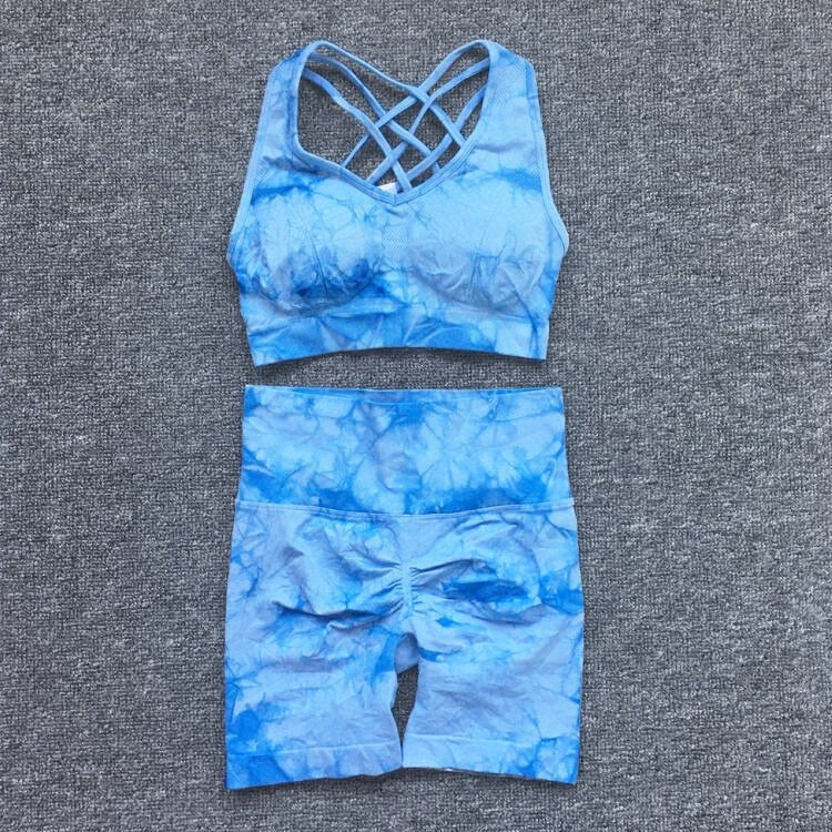 Levoire | Ensemble De Sport Complet Pour Ton Entraînement Bleu