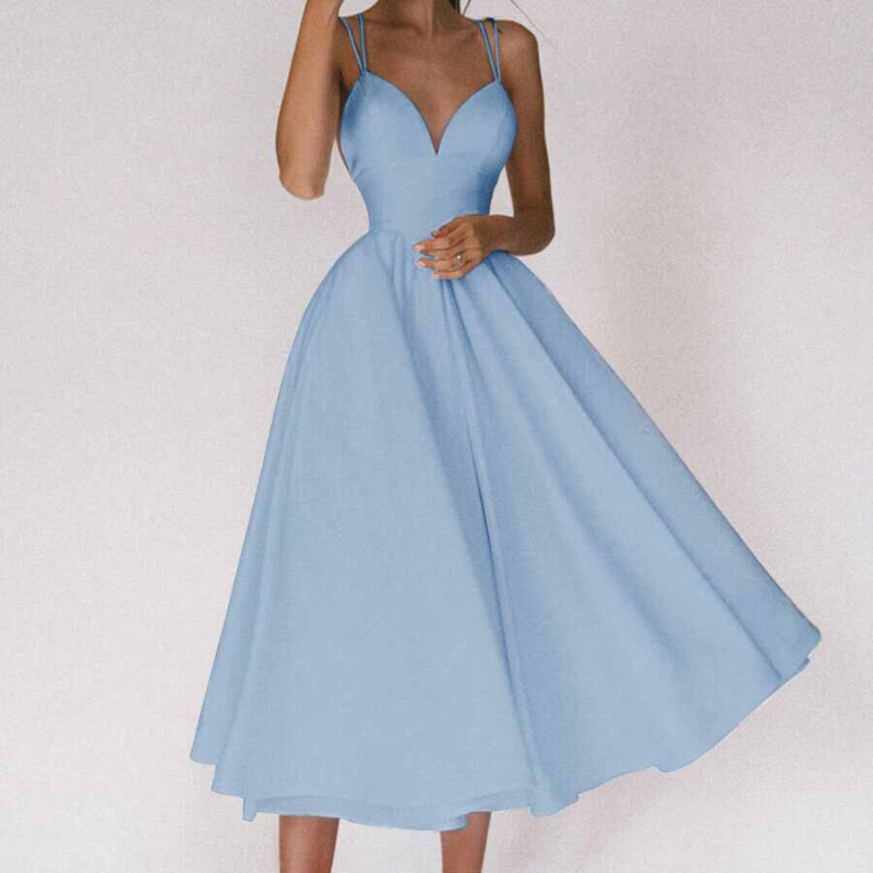 Levoire | Robes Légères Pour Femmes Bleu