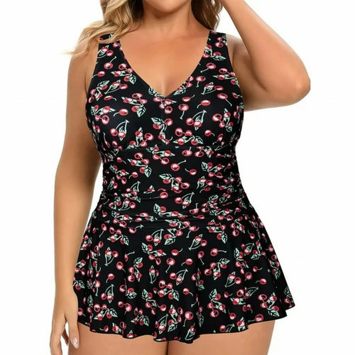 Levoire | Maillot Bain Cerise Grande Taille