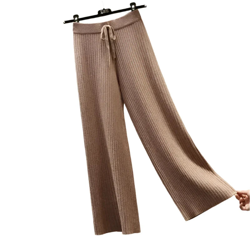 Levoire | Pantalons Confortables Pour Femmes Braun
