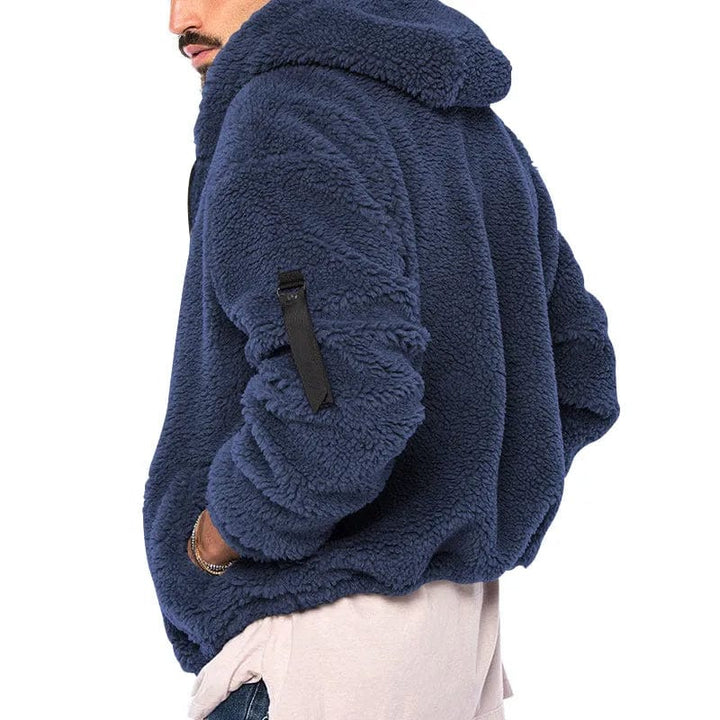 Levoire | Veste Sherpa en velours