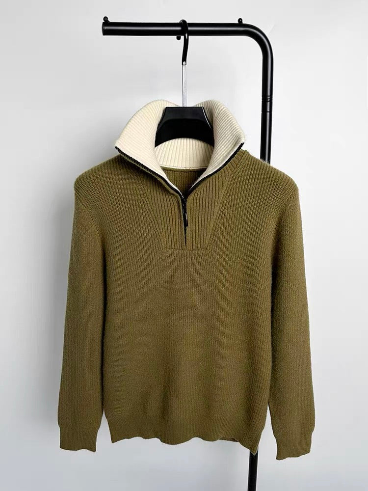 Levoire | Sweat-shirt avec une coupe confortable Vert