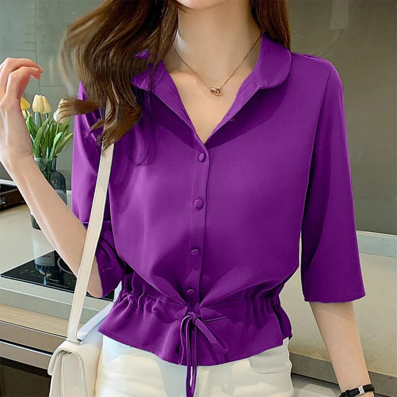 Levoire | Blouse Détaillée Pour Femmes